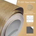 Uxcell Wood Grain Tape 4 72 X33 Ft Wall Paper Border Sticker Self-adhesive Repair Patch With Scraper For Corner Table Door Sofa