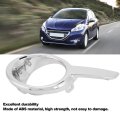 Keenso Chrome Plating Fog Light Cover Abs Plastic Lamp Bezel With Exquisite Appearance High Strength For 2008 2012 2018 Cars