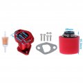 Svkzgfz Vm22 Carburetor For Predator 212cc 196cc Gx200 Gx160 Ct200u Bt200x Kt196 Mini Bike Go Kart Carb With Intake Manifold