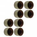 Caltric 8x Valve Stem Seal Compatible With Kawasaki Versys-x 300 2017 2018 2019 2020