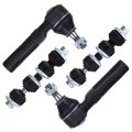 Front Suspension Set Of 4 Outer Tie Rod End Sway Bar Link Fit 2001-2010 For Chrysler Pt Cruiser