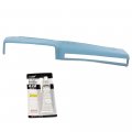 Neutral Dashboard Cover Light Blue For 1981-1987 Chevy Gmc Full Size Pickup 1981-1991 Suv