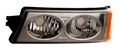 Chevrolet Avalanche Silverado Chrome Crystal Lens Parking Light Assembly 511035 Sold In Pairs Waterproof 12v Incandescent Bulbs 