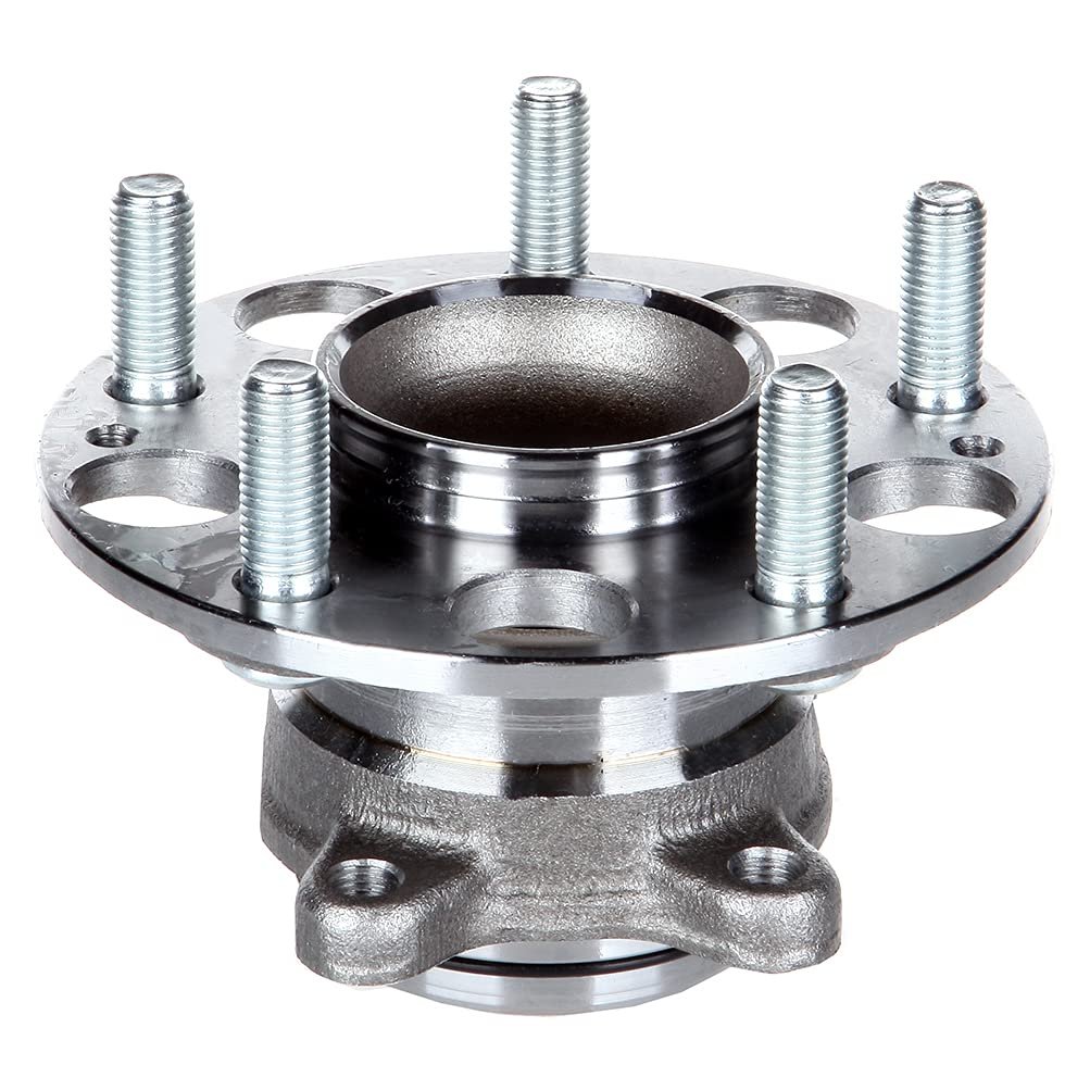 512256 Rear Wheel Hub Assembly With Abs For Acura Csx 2006 2011 And Honda Civic Alloy Steel