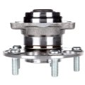 512256 Rear Wheel Hub Assembly With Abs For Acura Csx 2006 2011 And Honda Civic Alloy Steel 