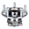 512256 Rear Wheel Hub Assembly With Abs For Acura Csx 2006 2011 And Honda Civic Alloy Steel