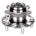 512256 Rear Wheel Hub Assembly With Abs For Acura Csx 2006 2011 And Honda Civic Alloy Steel