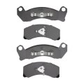 Disc Brake Pads For Mercury Grand Marquis 1990 1991 1992 1993 1994 Semi Metallic Front 2 40 Inner Height 5 62 In Width 