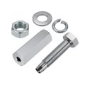 Quick Release Flag Pole Holder Silver For 1 4 In Poles All Atv Utv Motorcycle Dirt Bike Year