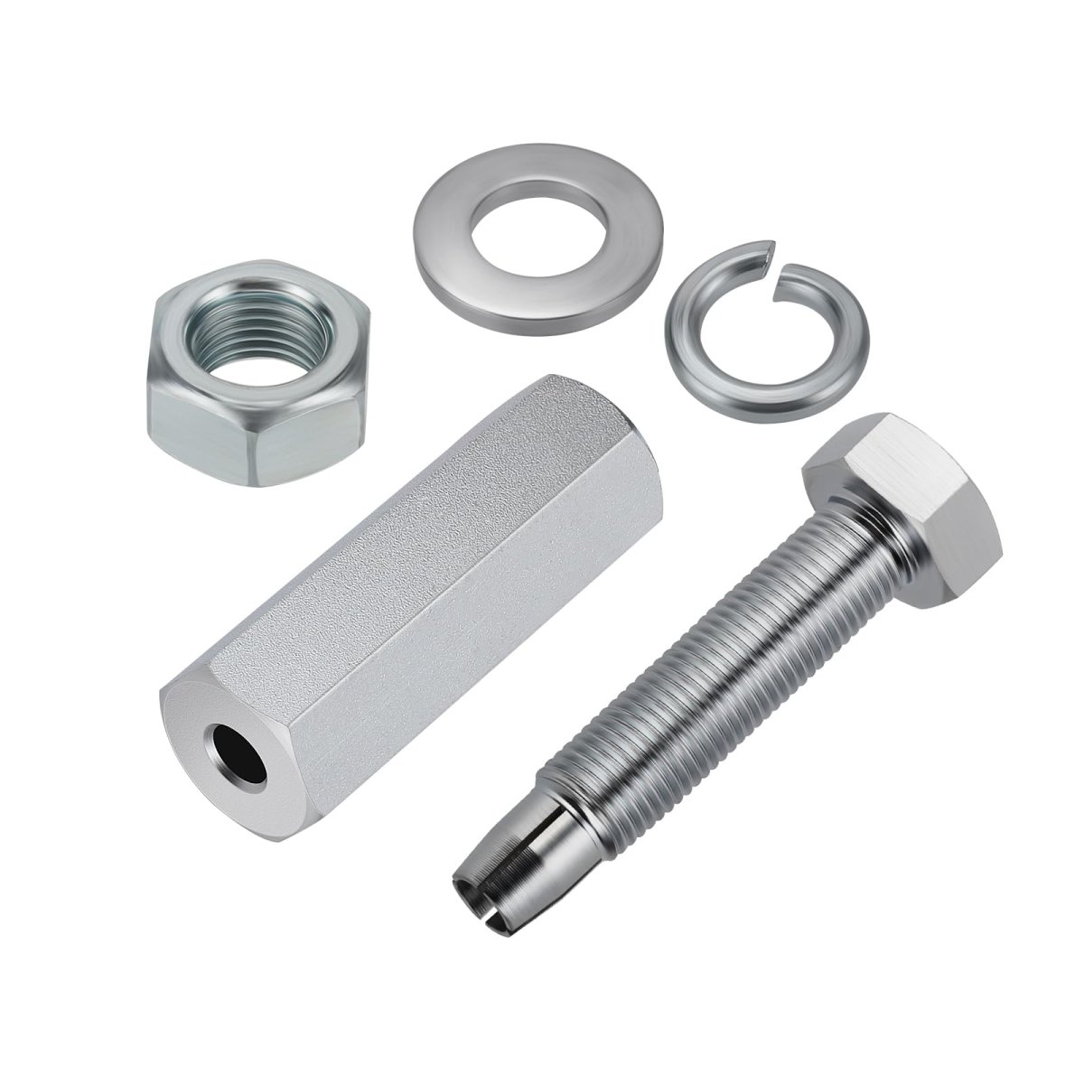 Quick Release Flag Pole Holder Silver For 1 4 In Poles All Atv Utv Motorcycle Dirt Bike Year
