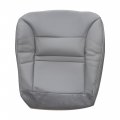 Front Driver Side Bottom Seat Cover Replacement Leather Gray For Ford Excursion 2000 2001 