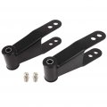 2 In Drop Shackles Lowering Kit For Chevrolet C1500 Silverado And Gmc Sierra 1500 Heavy Duty Steel Leaf Spring Shackle Brackets 