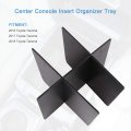 Auto Center Console Lid Repair Kit 2016-2018 For Toyota Tacoma Insert Set Center Organizer