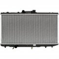 Geo Prizm Radiator 1993 94 95 96997 L4 1 6 1 8l Auto Transmisson 2 Row Aluminum Gm3010200 52472193 