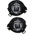 Nissan Pathfinder Fog Light Assembly 2005 To 2012 Driver And Passenger Side Pair With Bulbs Dot Certified Replacement For 