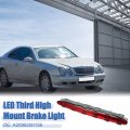 X Autohaux High Level Third Rear Brake Stop Light A2098200156 For Mercedes-benz Clk 320 Base 3 2l V6 Gas 2003-2005 Red