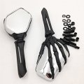 Smt-claw Mirror Compatible With Yamaha Road Royal Max Vstar 1100 1300 1600 1700 Warrior Virago Black B00rw3rdty