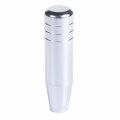 Bashineng Metal Alloy Weighted Gear Stick Long Shift Handle Extension Shifter Knob Fit Most Manual Automatic Car Truck Suv 