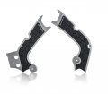 X-grip Frame Guard Silver Black For 17-18 Honda Crf450r 