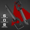 Sautvs Door Latches For Polaris Rzr Rust-proof 4 5 Easy Vent Extenderecure Opener Increasing Air Circulation Xp 1000 Turbo