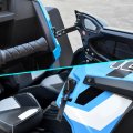 Sautvs Door Latches For Polaris Rzr Rust-proof 4 5 Easy Vent Extenderecure Opener Increasing Air Circulation Xp 1000 Turbo