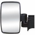 Golf Cart Side View Mirror 01140 Left Door Mount Convex Shatterproof Glass Adjustable Ball And Socket Joint 7 75 In X 4 125 