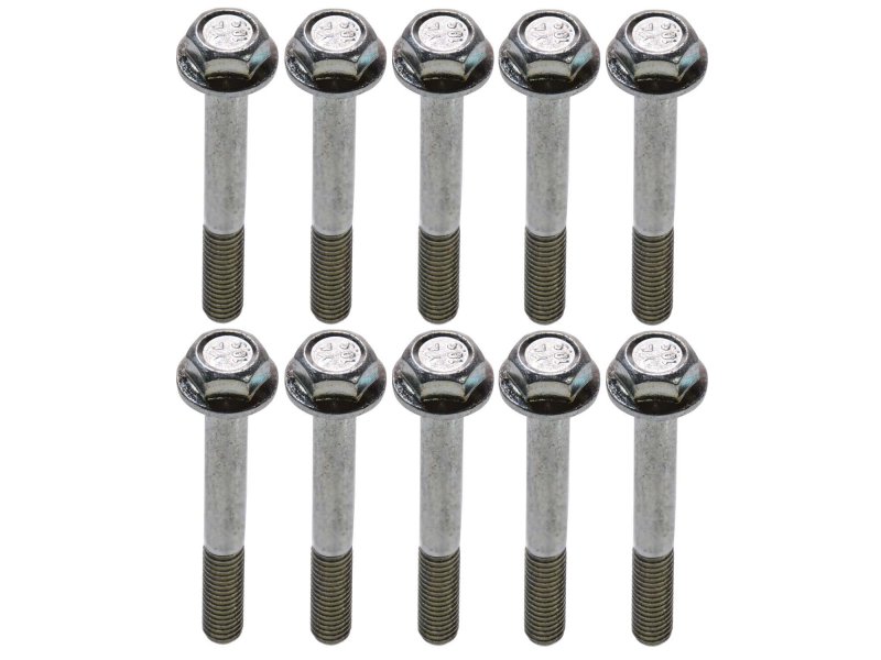 Lsa Ls9 Supercharger To Cylinder Head Bolt Kit Hold Down Rotor Housing Manifold 10 Piece Grade 9 Flange Set