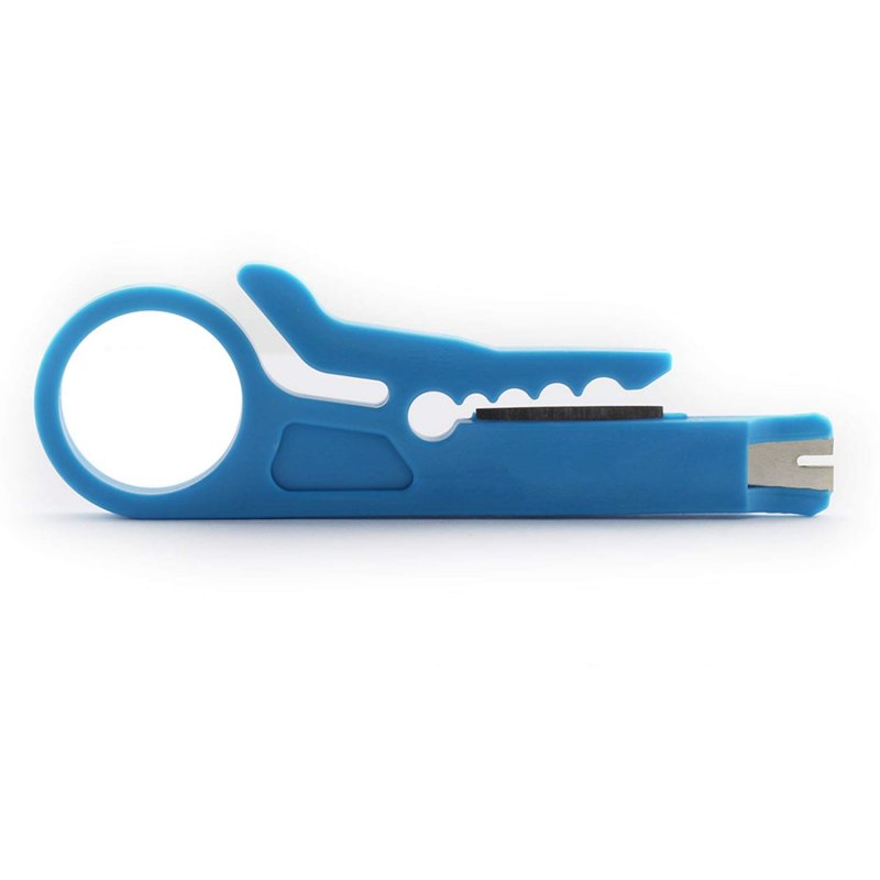 Maxmoral 3-pack Mini Wire Stripper Portable Crimping Tool Utp Stp Network Cable Cutter Impact Punch Down For Keystone Jack Rj45
