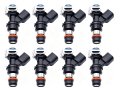 12580681 Fuel Injectors 8 Piece Set For Chevy Silverado Tahoe Gmc Sierra Yukon Escalade 4 8l 5 3l 0l 6 2l V8 Replaces Fj887 217 