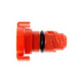 Engine Oil Drain Plug Gasket For Ford Police Interceptor Utility 2020 2021 2022 2023 2024 2025 Plastic Rubber O Ring Bc3z6730a