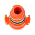 Engine Oil Drain Plug Gasket For Ford Police Interceptor Utility 2020 2021 2022 2023 2024 2025 Plastic Rubber O Ring Bc3z6730a