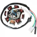 X-pro 8-coil Magneto Stator For Gy6 150cc Scooters Atvs Go Karts 