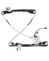 Front Left Power Window Regulator With Motor For Ford Focus 2000 To 2007 741 174 6s4z6123201bb Replacement 