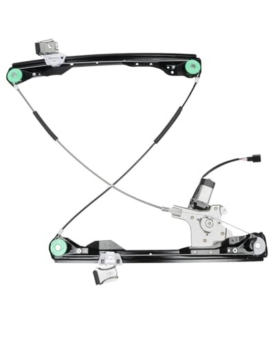 Front Left Power Window Regulator With Motor For Ford Focus 2000 To 2007 741 174 6s4z6123201bb Replacement