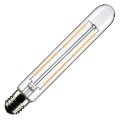 Satco 23170-4t6 5 Led Cl 930 120v E17 Tubular S21370 Intermediate Screw Base Exit Light Bulb 