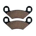 Caltric Rear Brake Pads For Polaris Outlaw 500 2006 2007 