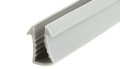 Gray Shower Door Glazing Vinyl For 1 4 Glass 18 Ft Roll 