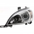 Mercedes Benz Ml350 Headlight Driver Side 2003 2004 2005 Halogen Composite Assembly With Bulb And Clear Lens Mb2502114 