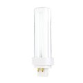 Pack Of 5 Satco S8334 3000k 18-watt G24q-2 Base T4 Quad 4-pin Tube For Electronic And Dimming Ballasts Compact Fluorescent Bulb 