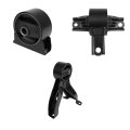 Engine Motor Mount Set For Dodge Caliber 2 4l007008 Jeep Compass Patriot 2007 2017 Mitsubishi Outlander Rvr 2 0l 2 Replaces