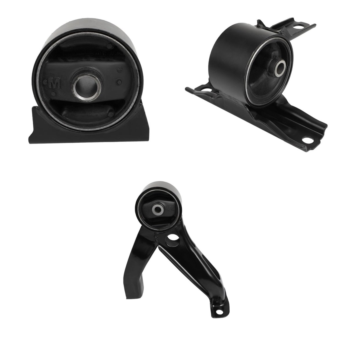 Engine Motor Mount Set For Dodge Caliber 2 4l007008 Jeep Compass Patriot 2007 2017 Mitsubishi Outlander Rvr 2 0l 2 Replaces