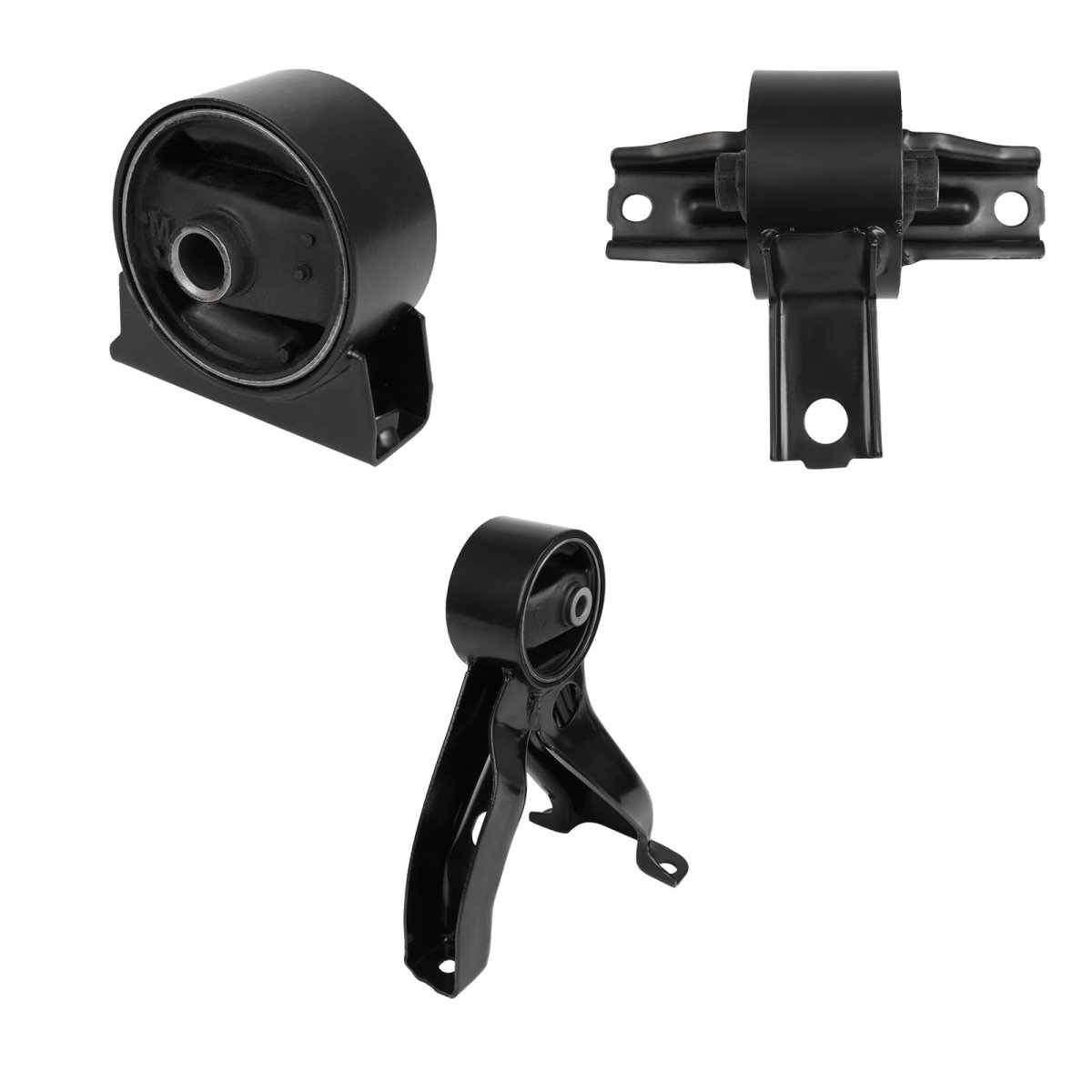 Engine Motor Mount Set For Dodge Caliber 2 4l007008 Jeep Compass Patriot 2007 2017 Mitsubishi Outlander Rvr 2 0l 2 Replaces