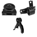 Engine Motor Mount Set For Dodge Caliber 2 4l007008 Jeep Compass Patriot 2007 2017 Mitsubishi Outlander Rvr 2 0l 2 Replaces