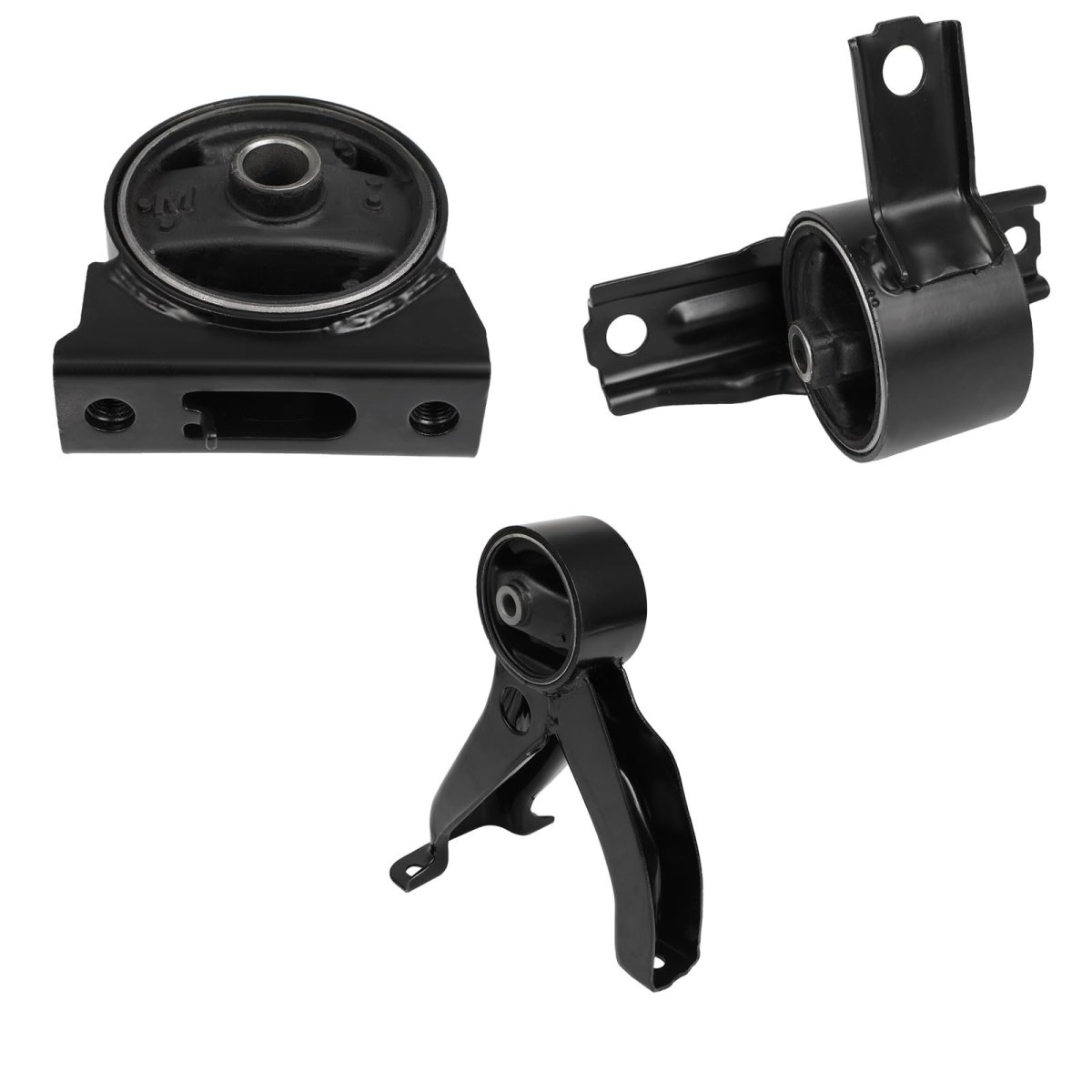 Engine Motor Mount Set For Dodge Caliber 2 4l007008 Jeep Compass Patriot 2007 2017 Mitsubishi Outlander Rvr 2 0l 2 Replaces