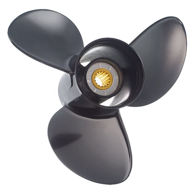 Solas 1311-118-10 Amita 3 Aluminum 3-blade Propeller Rh 11 8 Diameter X 10 Pitch 13-spline