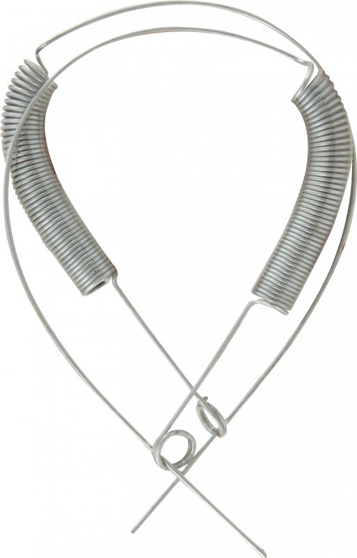 64-169 Throttle Return Spring Steel Chrome Pair Vehicle Specific Fit