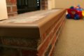 Cardinal Gates Kepk Large Hearth Pad Kit Fireplace Baby Proofing Adhesive Backed Bumpers For Babies 12 5 Feet Of Padding With 3 