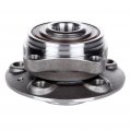 Ocpty Premium 513194 Front Wheel Bearing And Hub Assembly Fit 5 Bolts Hole For Volvo S60 2001-2009 All Models S80 1999-2006 V70