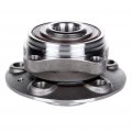 Ocpty Premium 513194 Front Wheel Bearing And Hub Assembly Fit 5 Bolts Hole For Volvo S60 2001-2009 All Models S80 1999-2006 V70