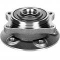Ocpty Premium 513194 Front Wheel Bearing And Hub Assembly Fit 5 Bolts Hole For Volvo S60 2001-2009 All Models S80 1999-2006 V70